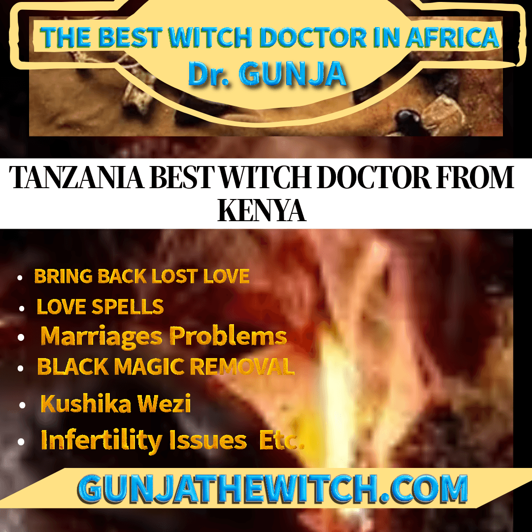 The Herbalist in Kenya